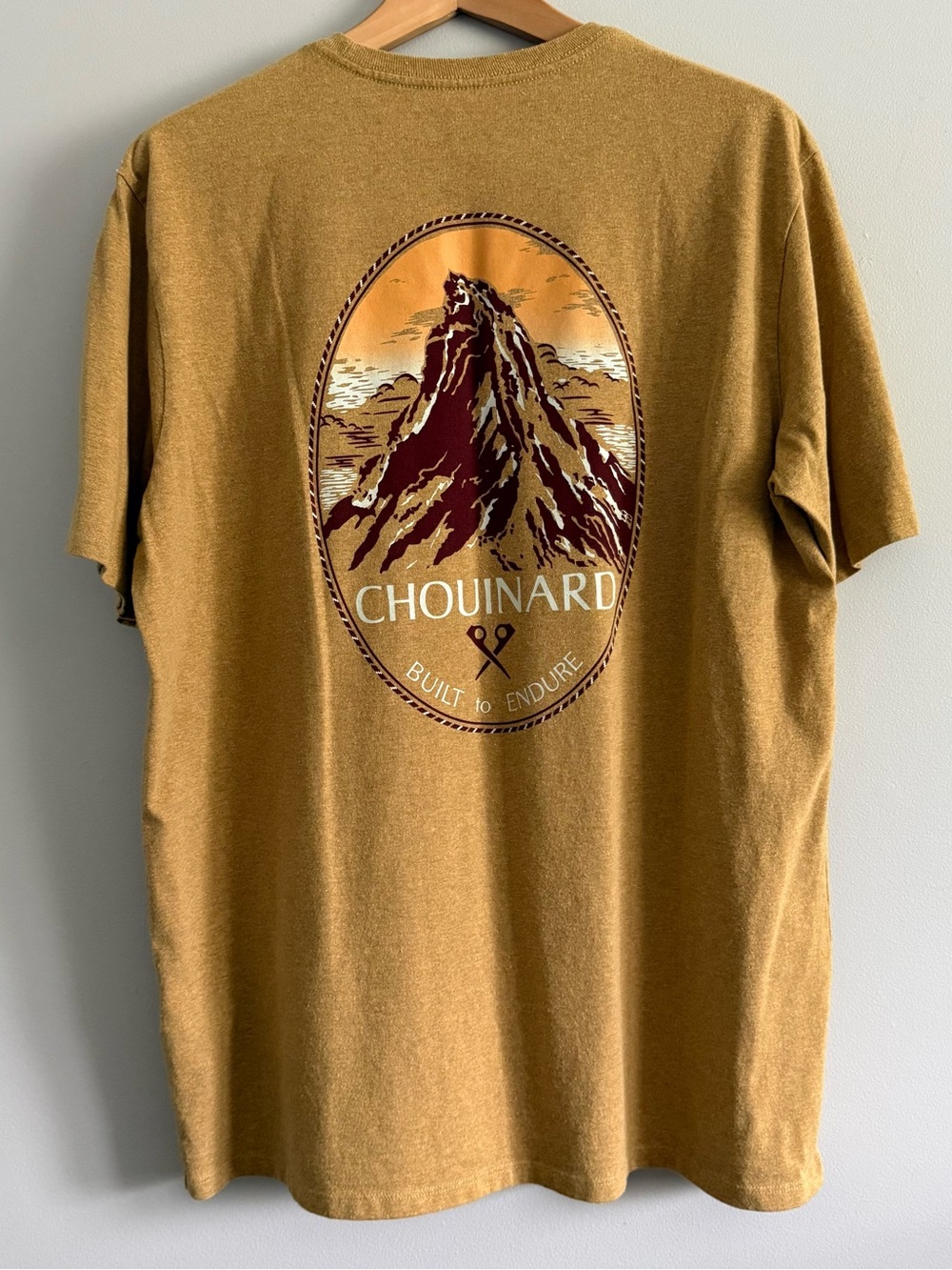 Patagonia Chouinard Mountain Graphic Pocket Shirt